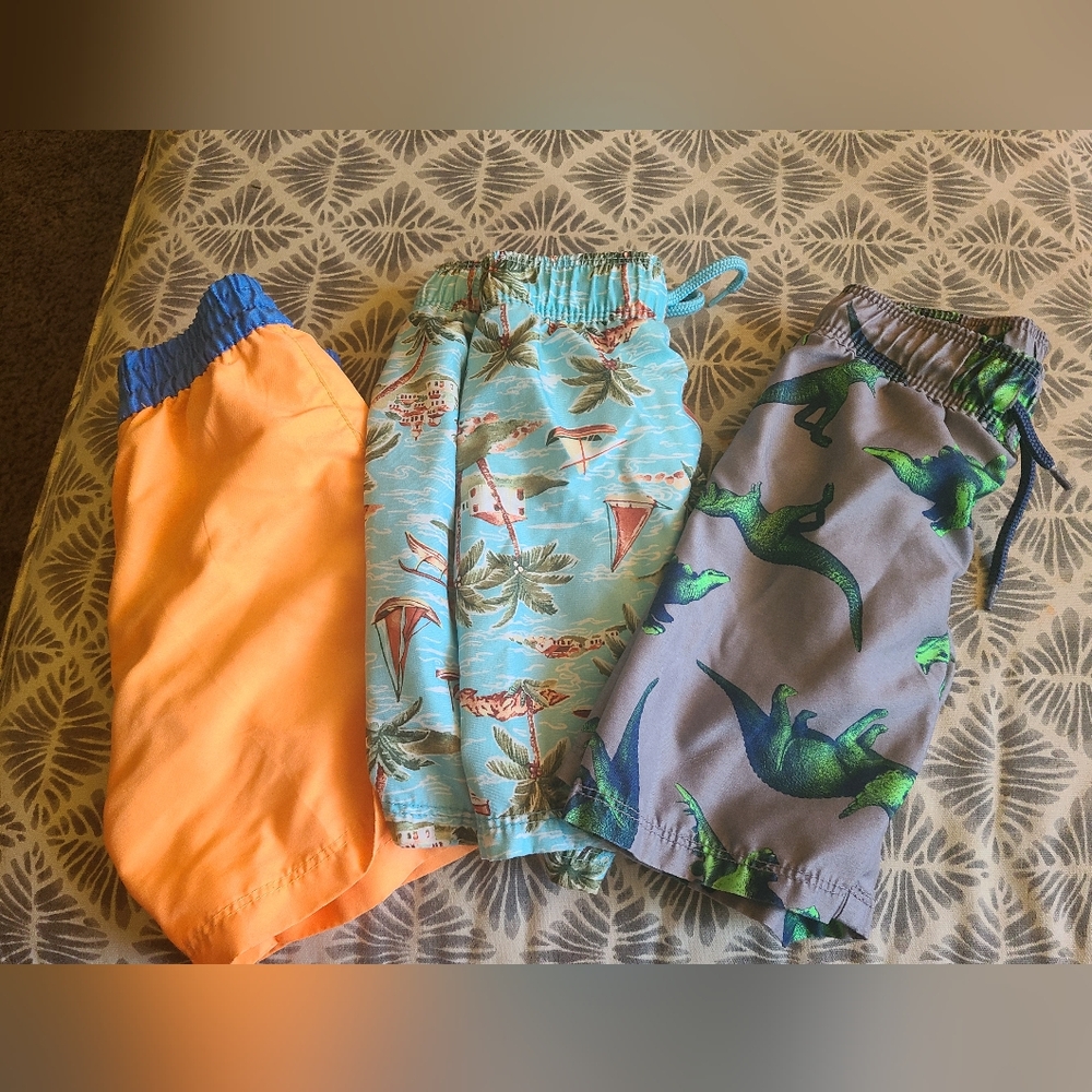 Bundle Of Toddler Boy swim Bottoms